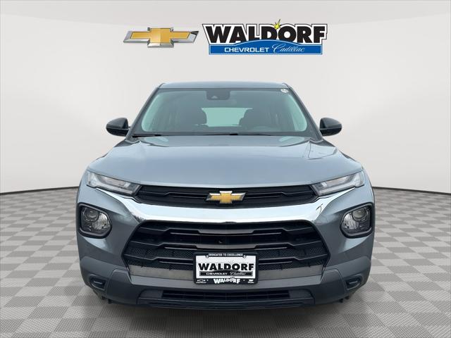 2021 Chevrolet Trailblazer FWD LS 2021 Chevrolet Trailblazer FWD LS