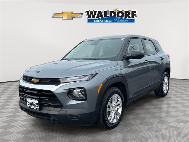 2021 Chevrolet Trailblazer FWD LS 2021 Chevrolet Trailblazer FWD LS