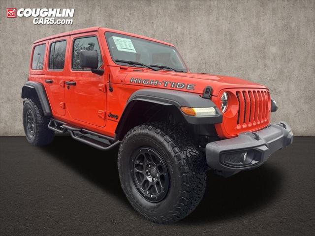 2023 Jeep Wrangler 4-Door High Tide 4x4