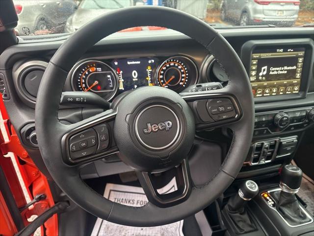 2023 Jeep Wrangler 4-Door High Tide 4x4