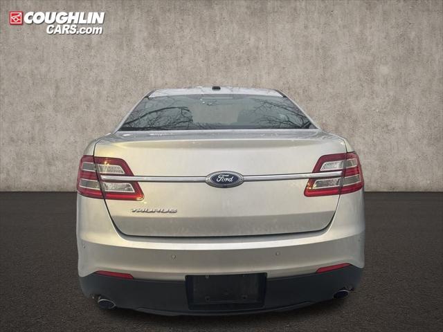 2018 Ford Taurus SEL 2018 Ford Taurus SEL