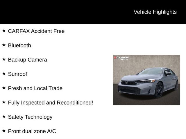 2025 Honda Civic Hybrid Sport 2025 Honda Civic Hybrid Sport