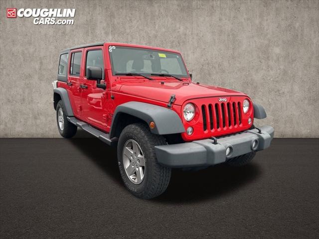 2015 Jeep Wrangler Unlimited Sport 2015 Jeep Wrangler Unlimited Sport