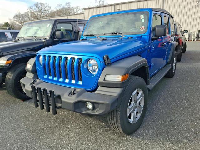 2022 Jeep Wrangler Unlimited Sport S 4x4 2022 Jeep Wrangler Unlimited Sport S 4x4
