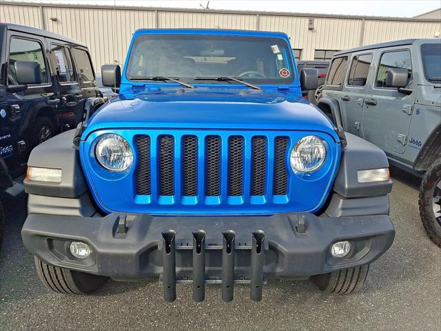2022 Jeep Wrangler Unlimited Sport S 4x4 2022 Jeep Wrangler Unlimited Sport S 4x4