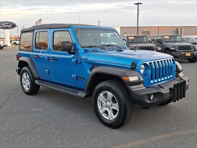 2022 Jeep Wrangler Unlimited Sport S 4x4