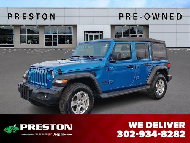 2022 Jeep Wrangler Unlimited Sport S 4x4 2022 Jeep Wrangler Unlimited Sport S 4x4