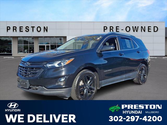2020 Chevrolet Equinox FWD LT 2.0L Turbo