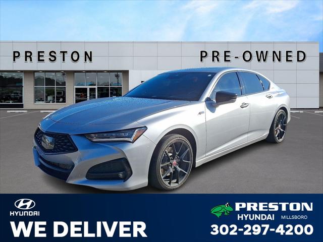2021 Acura TLX A-SPEC Package 2021 Acura TLX A-SPEC Package