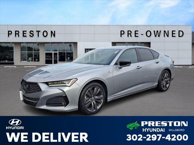 2021 Acura TLX A-SPEC Package 2021 Acura TLX A-SPEC Package