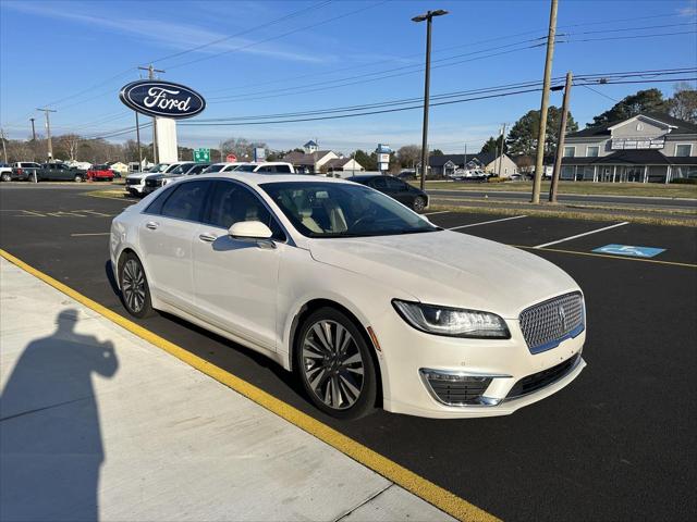 2019 Lincoln MKZ Hybrid Reserve II 2019 Lincoln MKZ Hybrid Reserve II