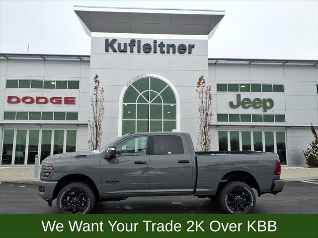 2026 RAM Ram 2500 RAM 2500 BIG HORN CREW CAB 4X4 64 BOX 2026 RAM Ram 2500 RAM 2500 BIG HORN CREW CAB 4X4 64 BOX