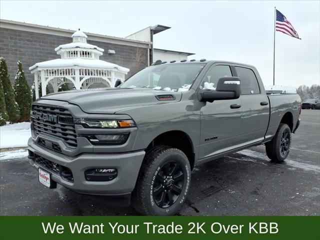 2026 RAM Ram 2500 RAM 2500 BIG HORN CREW CAB 4X4 64 BOX 2026 RAM Ram 2500 RAM 2500 BIG HORN CREW CAB 4X4 64 BOX