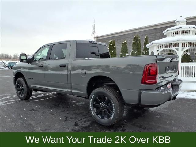 2026 RAM Ram 2500 RAM 2500 BIG HORN CREW CAB 4X4 64 BOX 2026 RAM Ram 2500 RAM 2500 BIG HORN CREW CAB 4X4 64 BOX