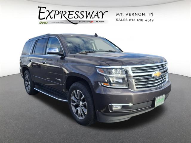 2017 Chevrolet Tahoe Premier