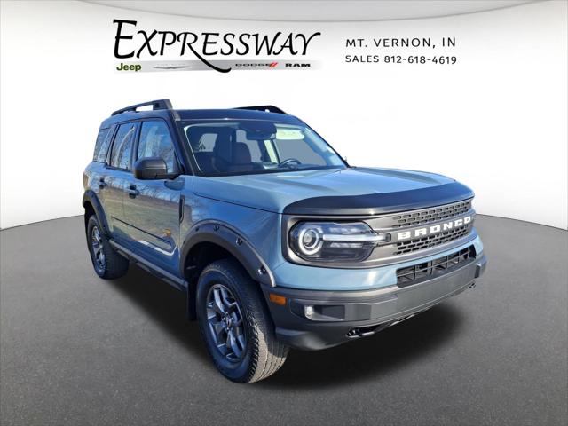 2021 Ford Bronco Sport Badlands 2021 Ford Bronco Sport Badlands