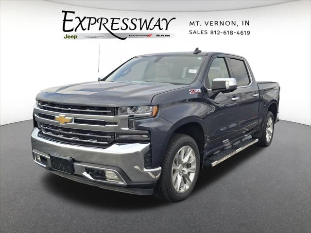 2019 Chevrolet Silverado 1500 LTZ