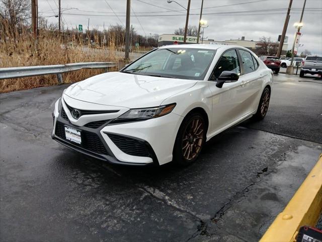 2023 Toyota Camry SE Nightshade Edition AWD