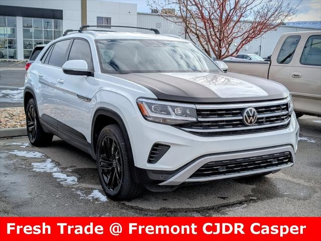 2023 Volkswagen Atlas Cross Sport 2.0T SE w/Technology 2023 Volkswagen Atlas Cross Sport 2.0T SE w/Technology