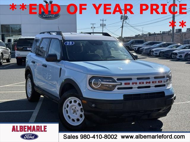 2023 Ford Bronco Sport Heritage