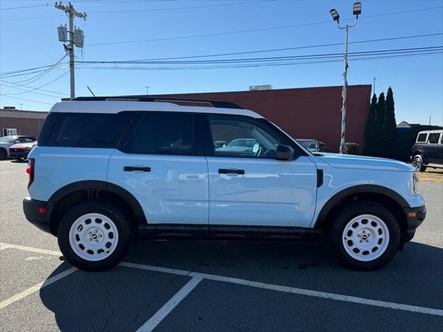 2023 Ford Bronco Sport Heritage