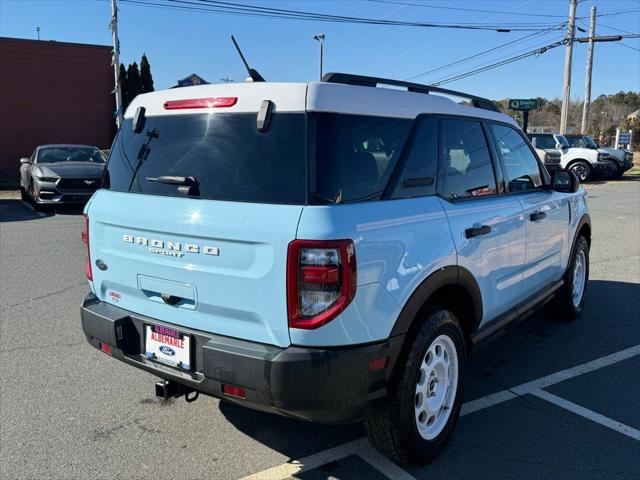2023 Ford Bronco Sport Heritage