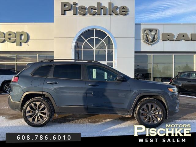 2021 Jeep Cherokee 80th Anniversary 4X4