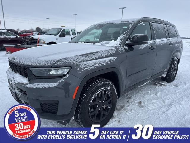 2024 Jeep Grand Cherokee L Altitude 4x4 2024 Jeep Grand Cherokee L Altitude 4x4