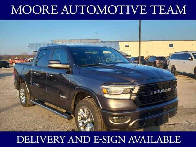 2019 RAM 1500 Laramie Crew Cab 4x4 57 Box 2019 RAM 1500 Laramie Crew Cab 4x4 57 Box