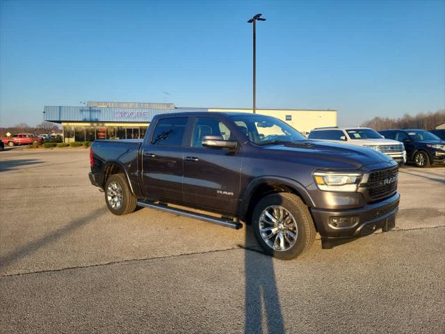 2019 RAM 1500 Laramie Crew Cab 4x4 57 Box 2019 RAM 1500 Laramie Crew Cab 4x4 57 Box