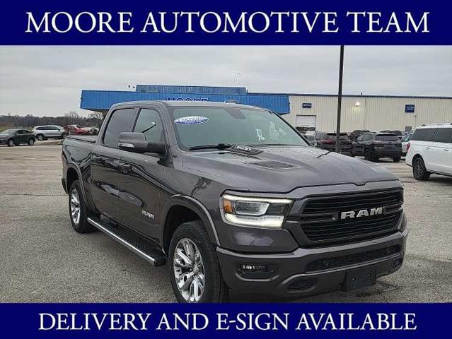 2019 RAM 1500 Laramie Crew Cab 4x4 57 Box