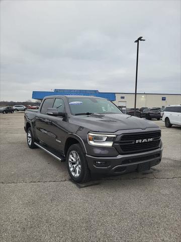2019 RAM 1500 Laramie Crew Cab 4x4 57 Box