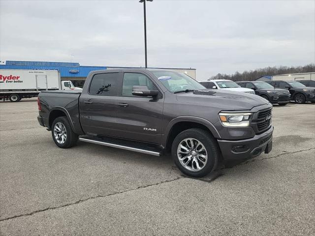2019 RAM 1500 Laramie Crew Cab 4x4 57 Box