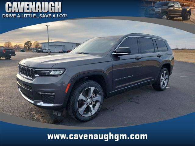 2023 Jeep Grand Cherokee L Limited 4x4