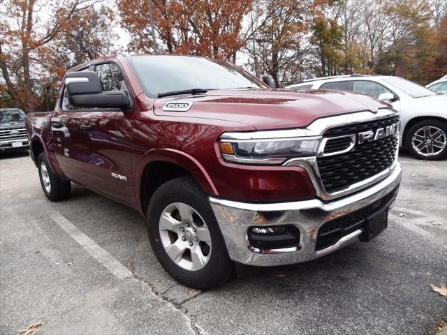 2025 RAM 1500 Big Horn Crew Cab 4x4 57 Box 2025 RAM 1500 Big Horn Crew Cab 4x4 57 Box