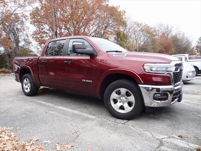 2025 RAM 1500 Big Horn Crew Cab 4x4 57 Box 2025 RAM 1500 Big Horn Crew Cab 4x4 57 Box