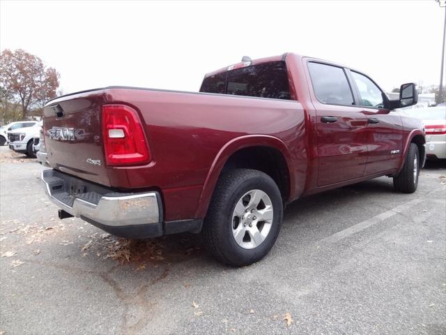 2025 RAM 1500 Big Horn Crew Cab 4x4 57 Box 2025 RAM 1500 Big Horn Crew Cab 4x4 57 Box