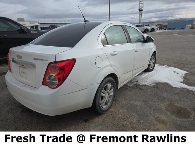 2014 Chevrolet Sonic LT Auto 2014 Chevrolet Sonic LT Auto