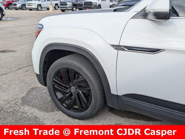 2023 Volkswagen Atlas Cross Sport 2.0T SE w/Technology
