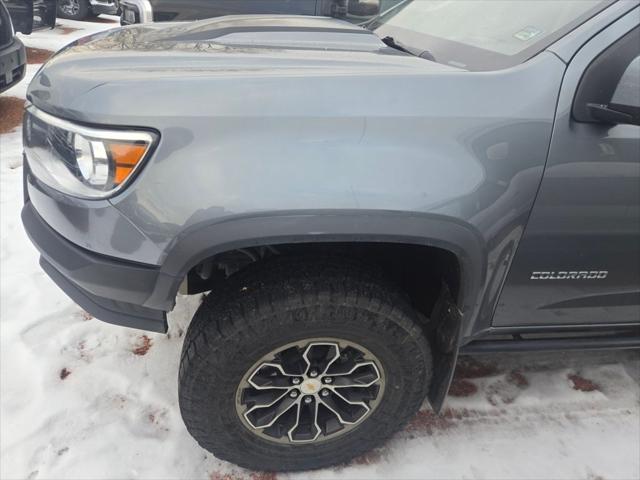 2019 Chevrolet Colorado ZR2 2019 Chevrolet Colorado ZR2