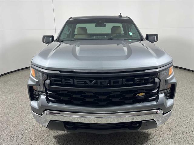 2025 Chevrolet Silverado 1500 2WD Regular Cab Standard Bed WT 2025 Chevrolet Silverado 1500 2WD Regular Cab Standard Bed WT