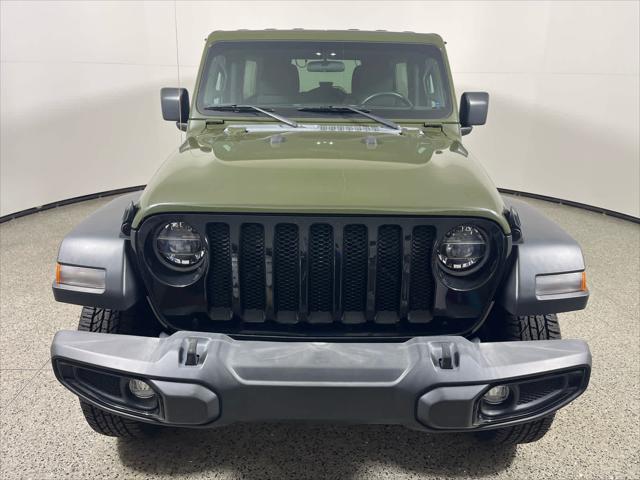 2021 Jeep Wrangler Unlimited Willys 4x4 2021 Jeep Wrangler Unlimited Willys 4x4