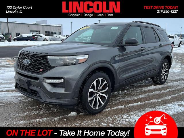 2020 Ford Explorer ST