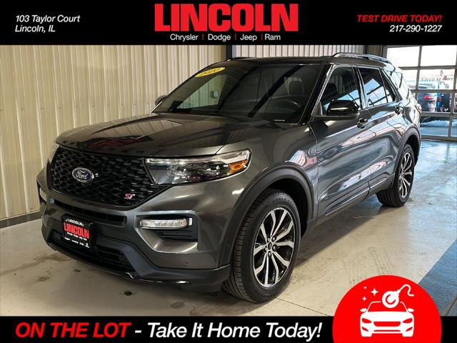 2020 Ford Explorer ST 2020 Ford Explorer ST