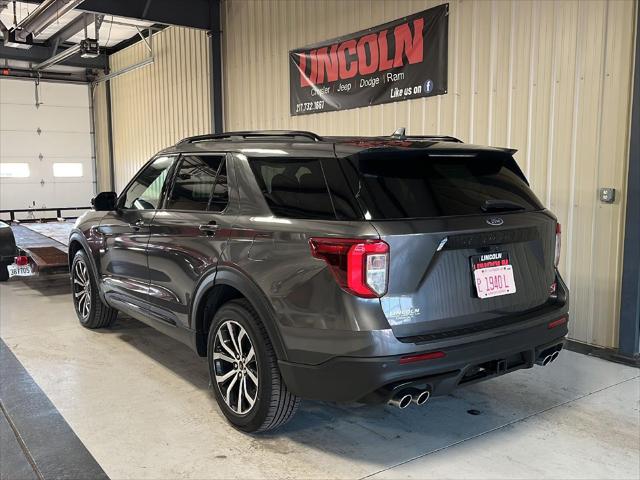 2020 Ford Explorer ST 2020 Ford Explorer ST