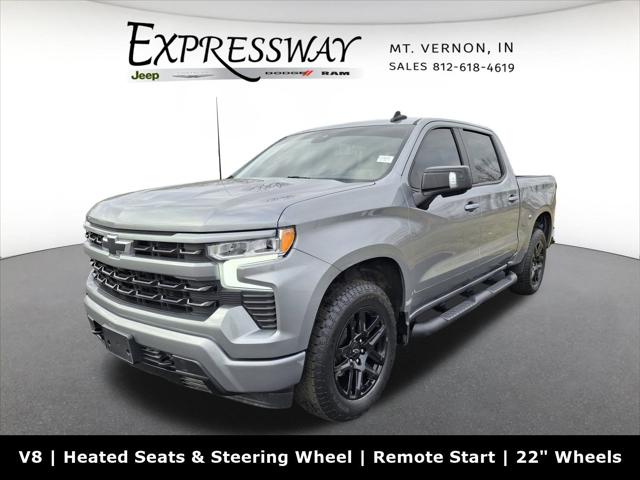 2023 Chevrolet Silverado 1500 4WD Crew Cab Short Bed RST 2023 Chevrolet Silverado 1500 4WD Crew Cab Short Bed RST