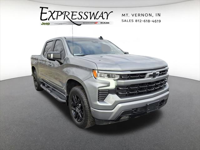 2023 Chevrolet Silverado 1500 4WD Crew Cab Short Bed RST 2023 Chevrolet Silverado 1500 4WD Crew Cab Short Bed RST