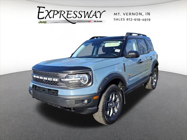 2021 Ford Bronco Sport Badlands 2021 Ford Bronco Sport Badlands