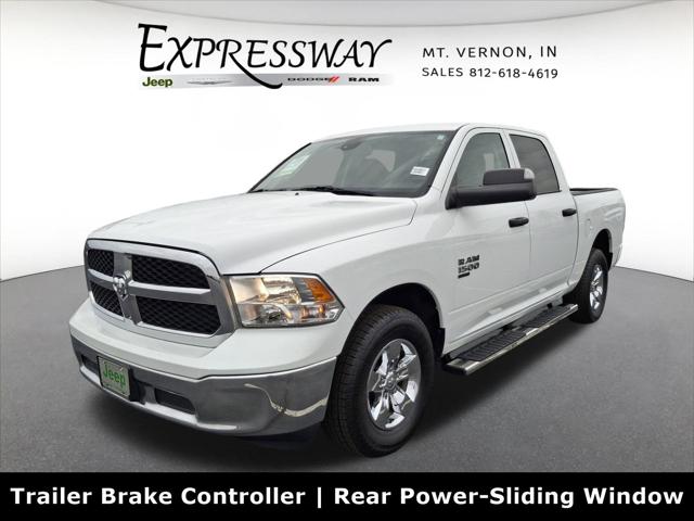 2023 RAM 1500 Classic SLT Crew Cab 4x4 57 Box