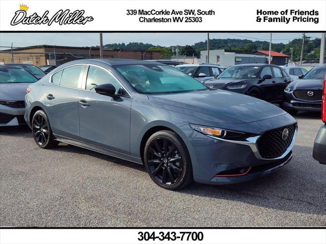 2025 Mazda Mazda3 Sedan 2.5 S Carbon Edition